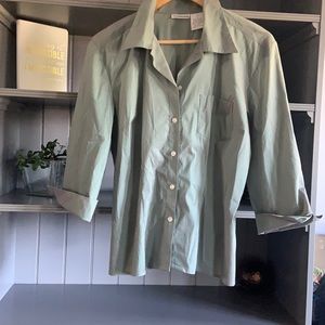 🤎 Iridescent Button-down L